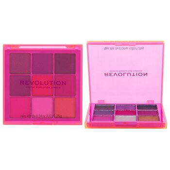 Paletka očných tieňov Viva Neon (Eye Shadow Palette) 11,25 g